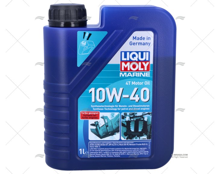 OLIO 10W 40 LIQUI MOLY MOTORE 1L