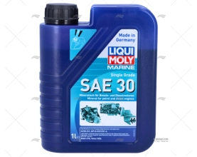ÓLEO SAE30 LIQUI MOLY 1L TURBOCOMPRES