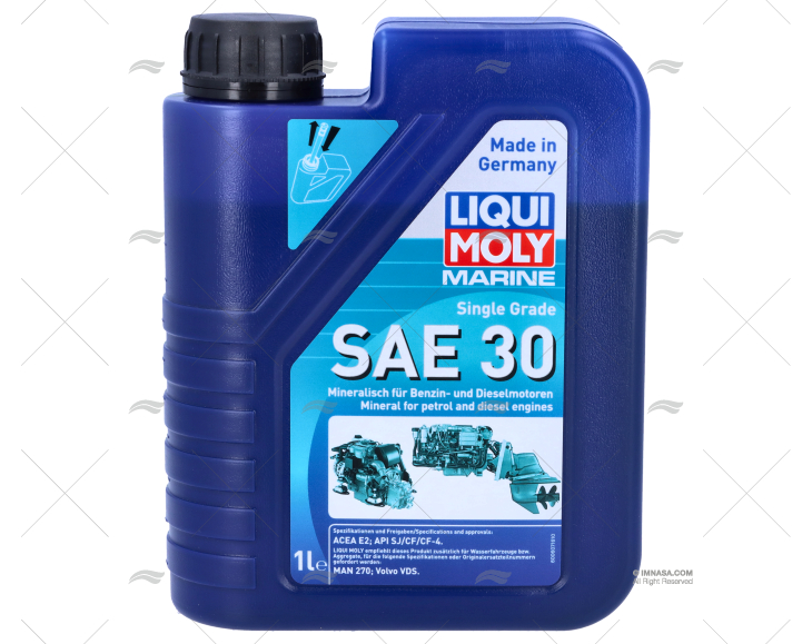 ACEITE SAE30 LIQUI MOLLY 1L TURBOCOMPRES LIQUI MOLY
