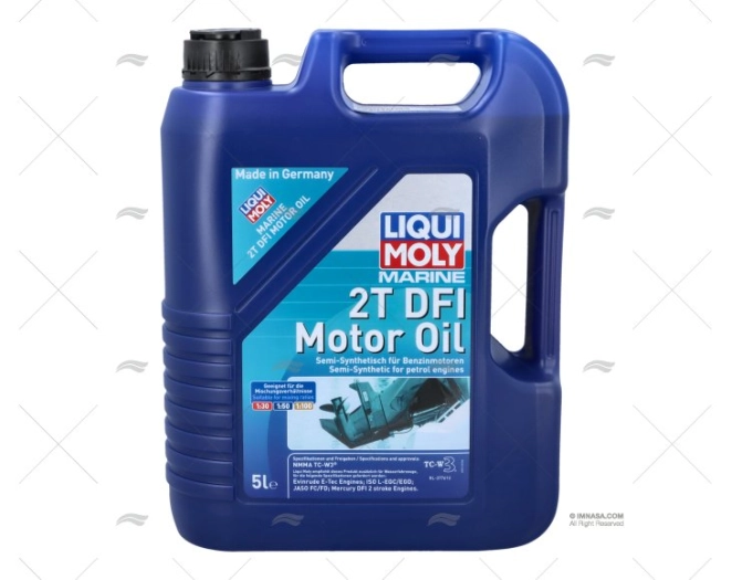 ÓLEO TC-W3 2T 5L DFI LIQUI MOLY
