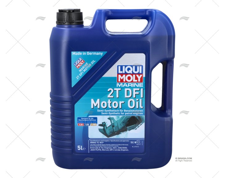 ÓLEO TC-W3 2T 5L DFI LIQUI MOLY