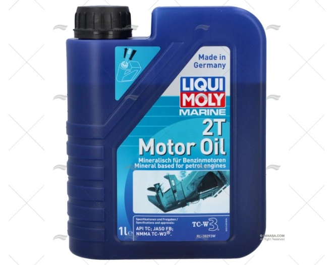 OLIO TC-W3 2T 1L ALTE PRESTAZIONI LIQUI MOLY