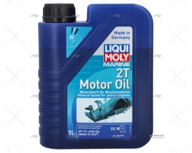 ÓLEO TC-W3 2T 1L ALTO RENDIMENTO LIQUI MOLY