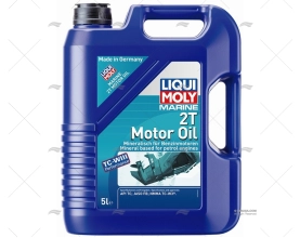 ACEITE TC-W3 2T 5L ALTO RENDIMIENTO LIQUI MOLY