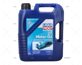 ÓLEO TC-W3 2T 5L ALTO RENDIMENTO LIQUI MOLY