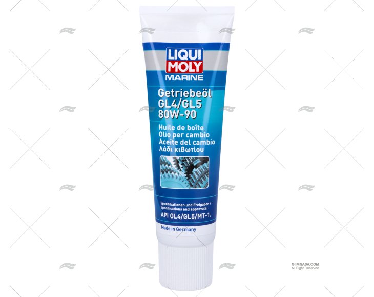 LUBRIFICANTE INGRANAGGI 80W-90 250ml LIQUI MOLY