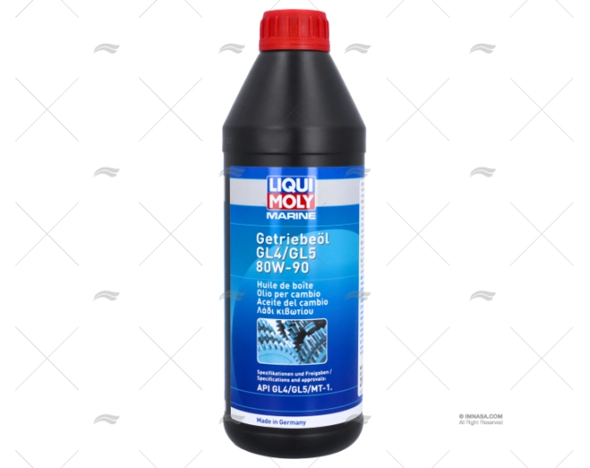 LUBRIFICANTE INGRANAGGI 80W-90 1L LIQUI MOLY