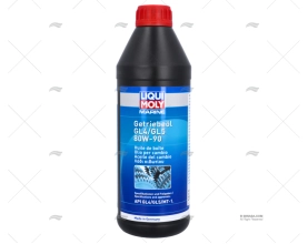 LUBRIFICANTE INGRANAGGI 80W-90 1L LIQUI MOLY