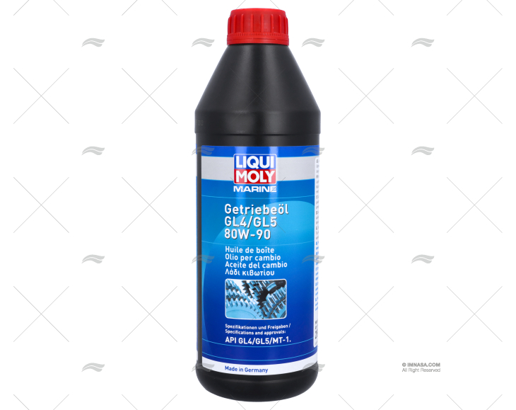 LUBRIFICANTE INGRANAGGI 80W-90 1L LIQUI MOLY