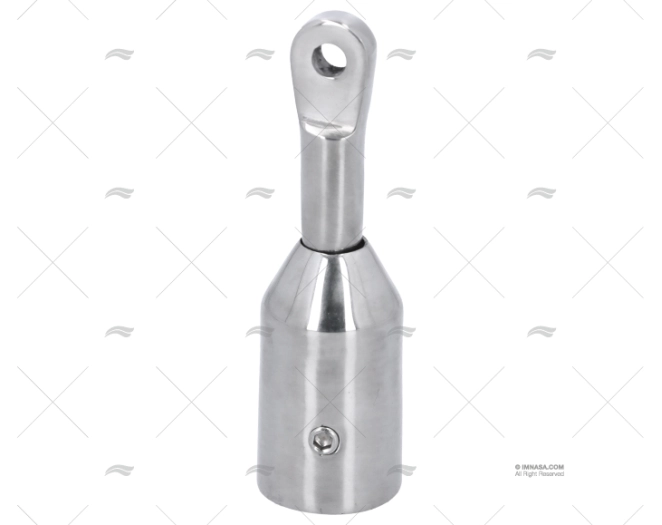 TERMINALE CAPOTTINA INOX 22mm