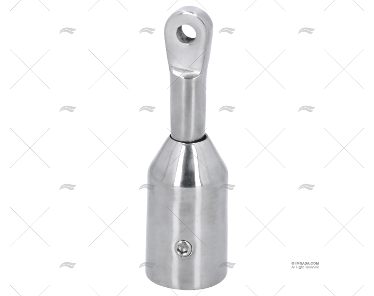 TERMINALE CAPOTTINA INOX 22mm