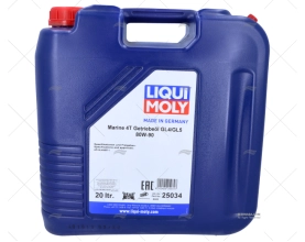 LUBRIFICANTE PER INGRANAGGI 80W-90 20L LIQUI MOLY