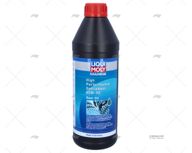 LUBRIFICANTE PARA ENGRENAGENS DE ALTO DESEMPENHO 85W-90 1L LIQUI MOLY