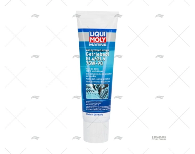LUBRIFICANTE ENGR. 100% SINT. 75W-90 250ml LIQUI MOLY