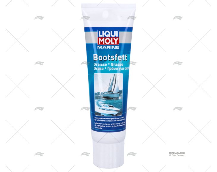 LUBRIFICANTE GRASSO 250g MARINE LIQUI MOLY