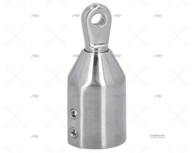 TERMINALE CAPOTTINA INOX 25mm