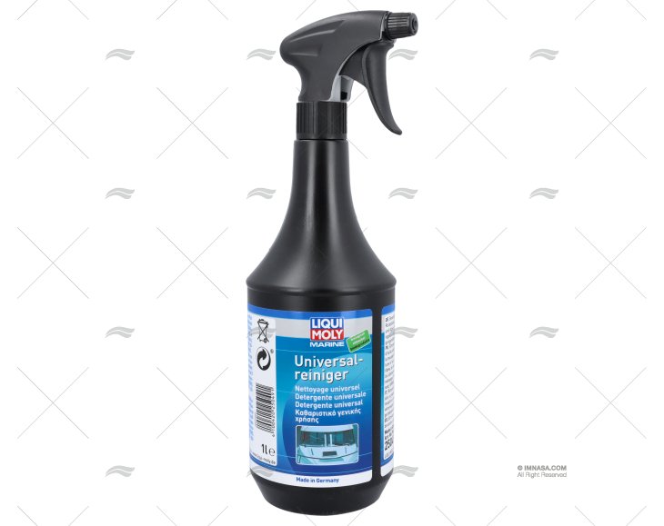LIMPADOR UNIVERSAL BIODEGRADÁVEL. 1L SPRAY LM LIQUI MOLY