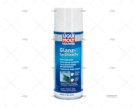 LIMPADOR ABRILHANTADOR CERA 400ml SPRAY LIQUI MOLY