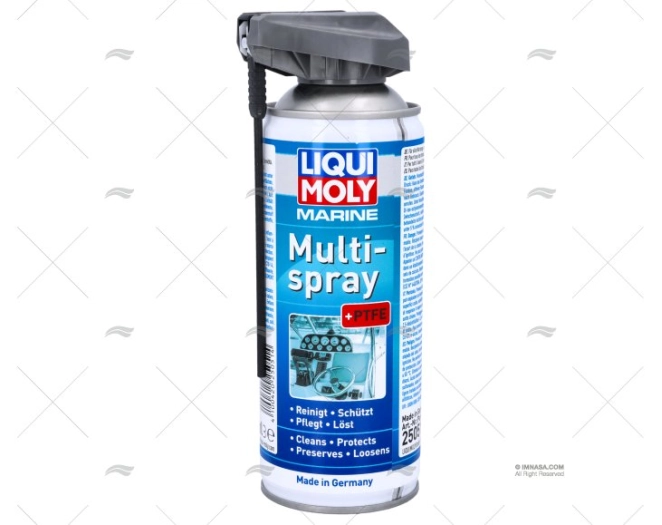 LUBRIFICANTE MULTIUSO 400ml SPRAY LM LIQUI MOLY