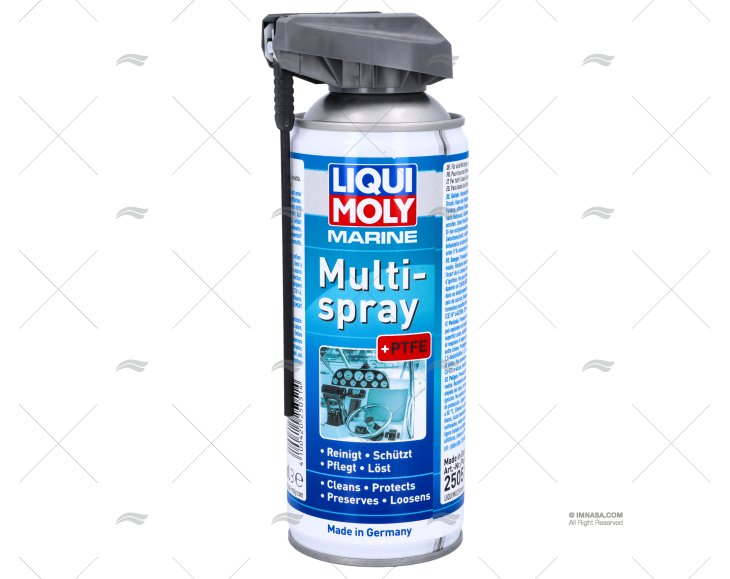 LUBRIFICANTE MULTIUSO 400ml SPRAY LM LIQUI MOLY
