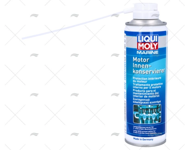 LUBRIFICANTE NEBULIZAÇÃO 300gr SPRAY LM LIQUI MOLY