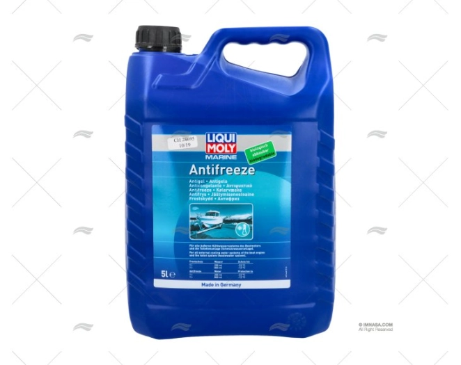 ANTI CONGELANTE  5L LIQUI MOLY