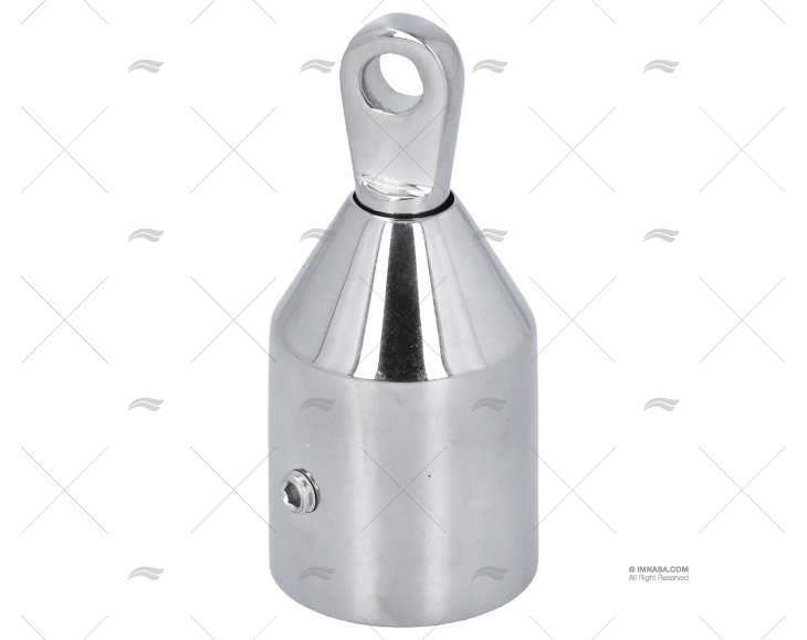 TERMINAL CORRIMÃO 30mm INOX