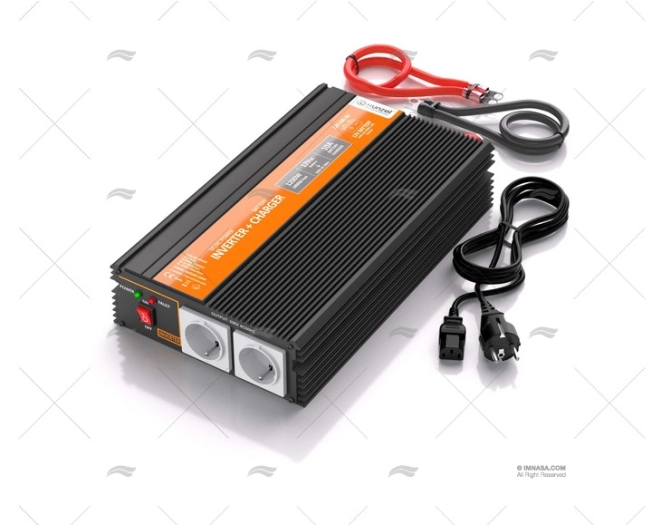 CARICABATTERIE 12V   5A INVERTER 1200W XUNZEL