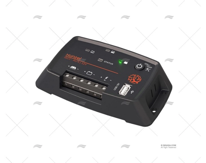 CONTROLADOR P. SOLAR 5A COM USB XUNZEL