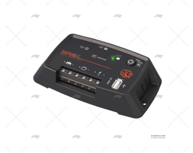 CONTROLLORE P. SOLARE 5A CON USB XUNZEL