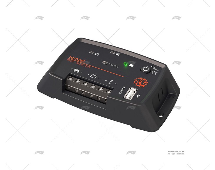 CONTROLADOR P. SOLAR 5A COM USB XUNZEL