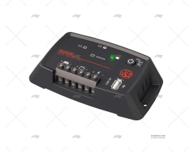 CONTROLLORE P. SOLARE 10A CON USB XUNZEL