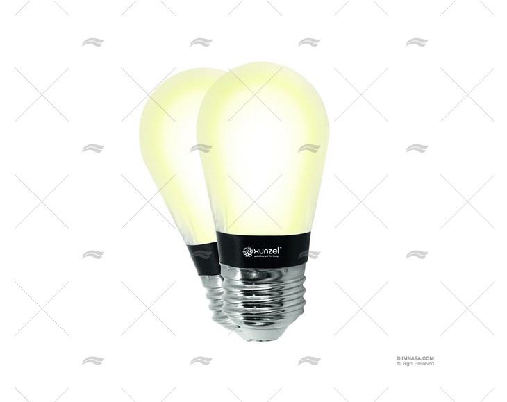 LED LAMP 12-24V 1W 3K MOD. COSY (2U)