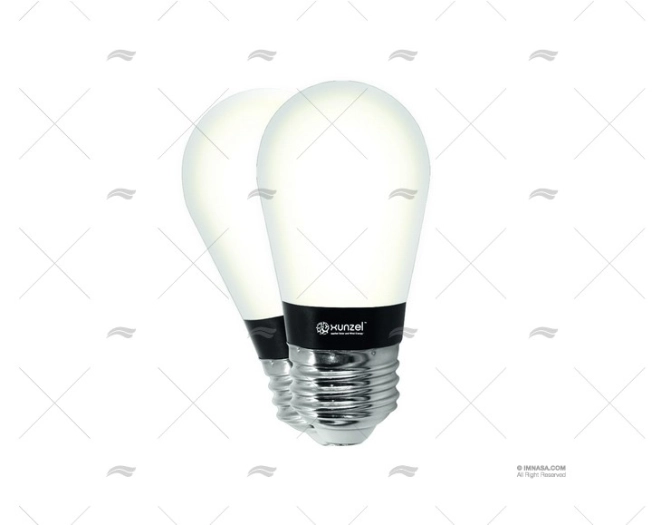 LAMPADINA E27  12/24V 1W LED 4K (2U) XUNZEL