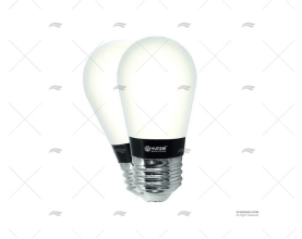BOMBILLA E27  12/24V 1W LED 4K (2U) XUNZEL
