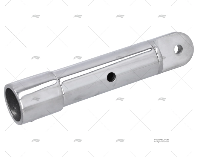 SUPPORTO CAPOTTINA INOX 22mm