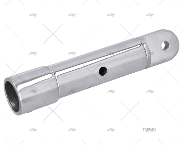 SUPPORTO CAPOTTINA INOX 22mm