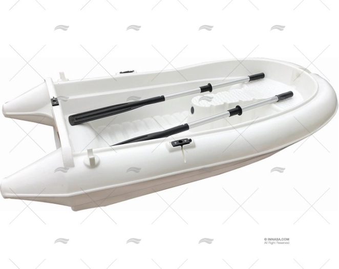 BARCO POLIETILENO NEPTEA 200 BRANCO