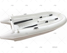 BARCO DE POLIETILENO NEPTEA 200 BRANCO