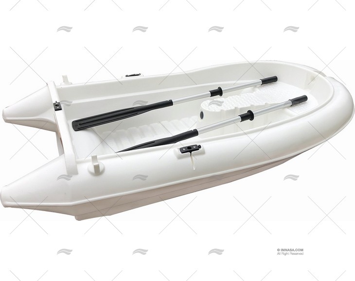 BARCO POLIETILENO NEPTEA 200 BRANCO