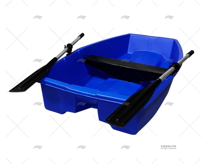 BARCO POLIETILENO ESPUMA 200 AZUL