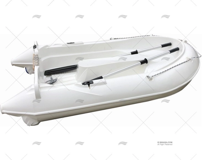 BARCO DE POLIETILENO NEPTEA 220 BRANCO