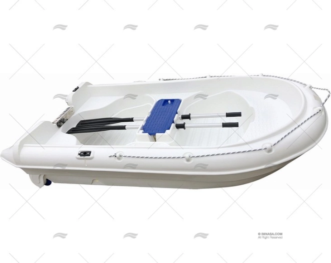 BARCO DE POLIETILENO NEPTEA 250 BRANCO