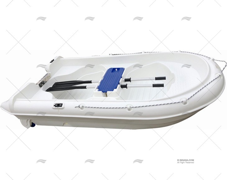 IMBARCAZIONE POLIETILENE NEPTEA 250 BIANCA