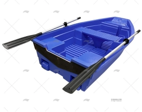 IMBARCAZIONE POLIETILENE ARMOR 250 BLU