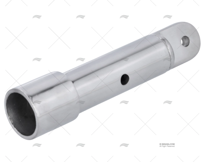 SUPPORTO CAPOTTINA INOX 25mm