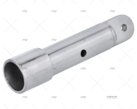 SUPPORTO CAPOTTINA INOX 25mm