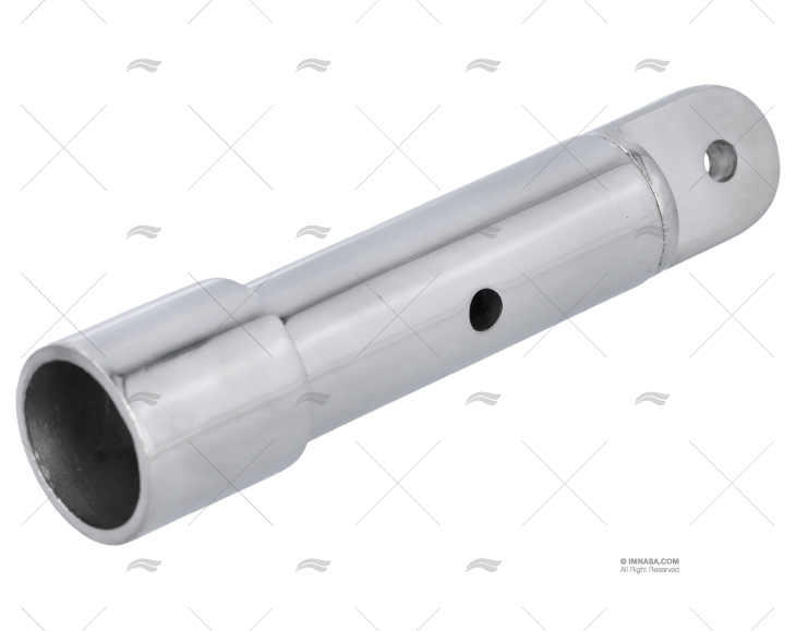 SUPPORTO CAPOTTINA INOX 25mm