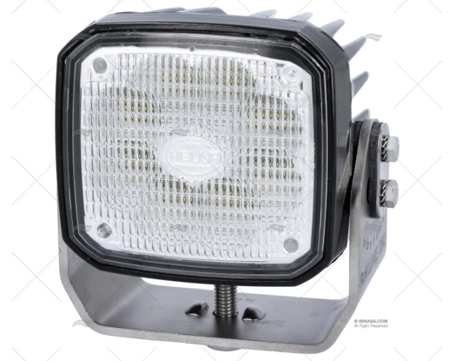 PROJETOR LED MULTIVOLT VISÃO PRÓXIMA HELLA MARINE