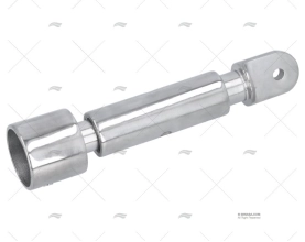 SUPPORTO CAPOTTINA INOX 30mm